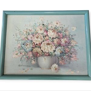 Robert Helman Original Oil Painting French 20th Century 17 × 13.